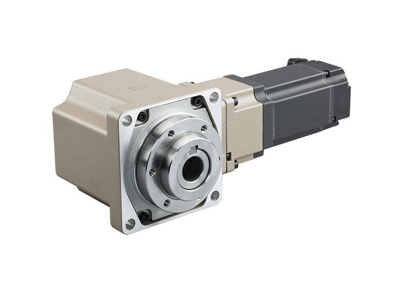 MG系列伺服减速电机  直角法兰